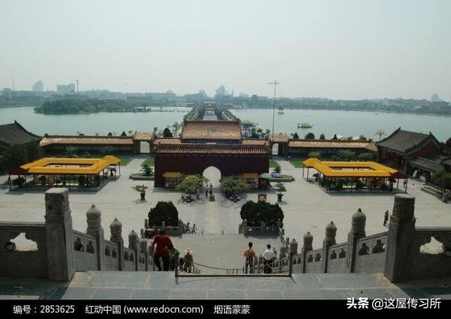 开封城市的繁华,城市印象为什么便宜