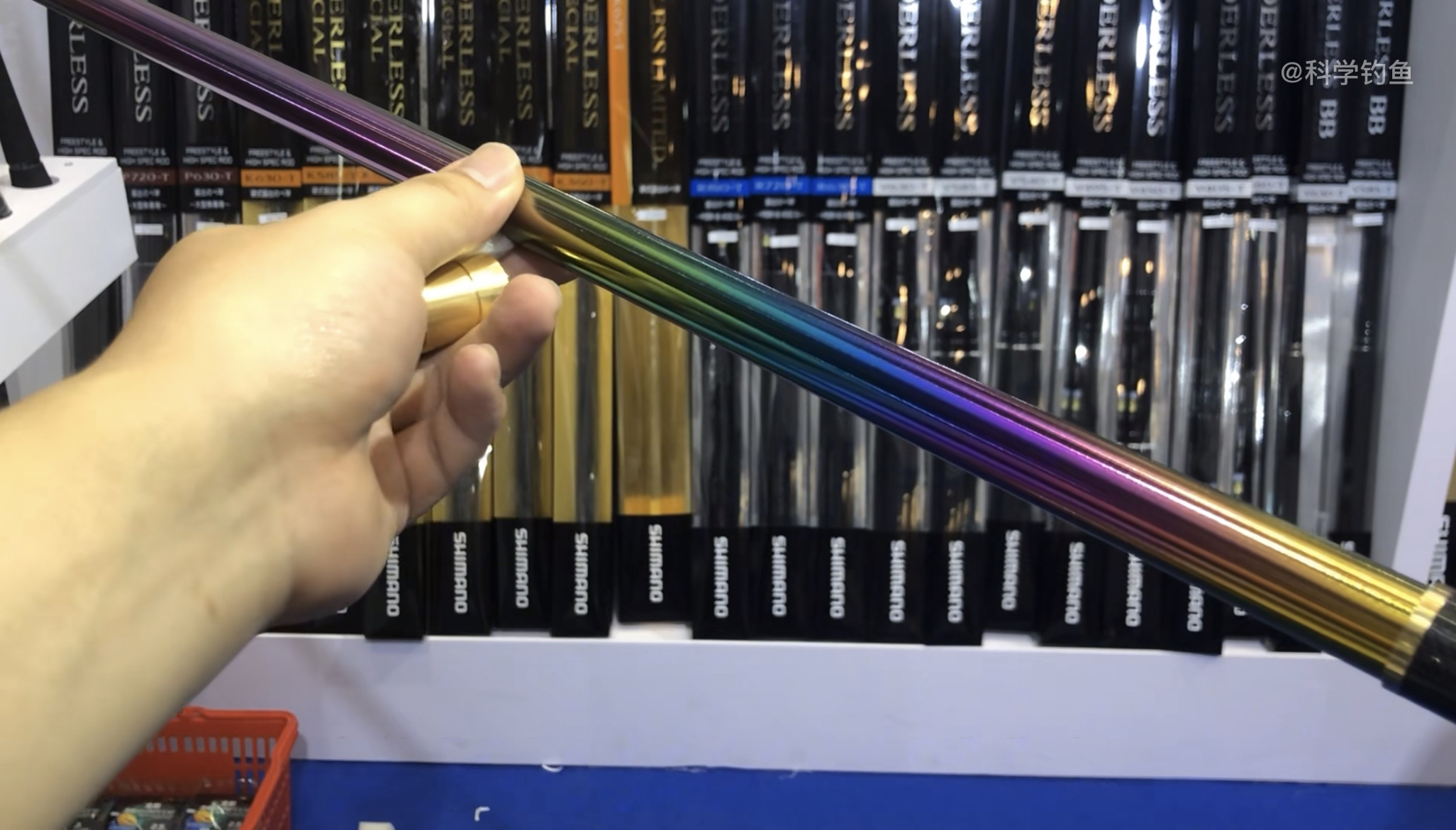 中日渔具哪个最好,中日渔具和鱼钩的区别