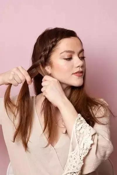 适合任何脸型的扎发,能让人一眼惊艳的扎发