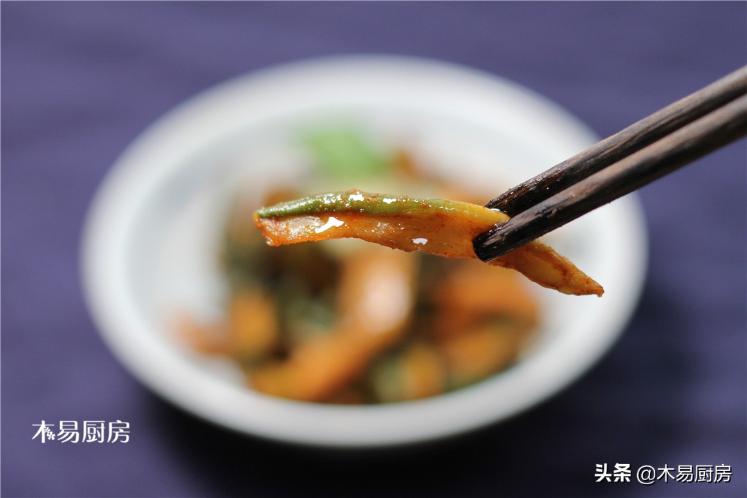 冬吃萝卜夏吃姜萝卜的神仙吃法,腌萝卜咸菜又脆又好吃的做法