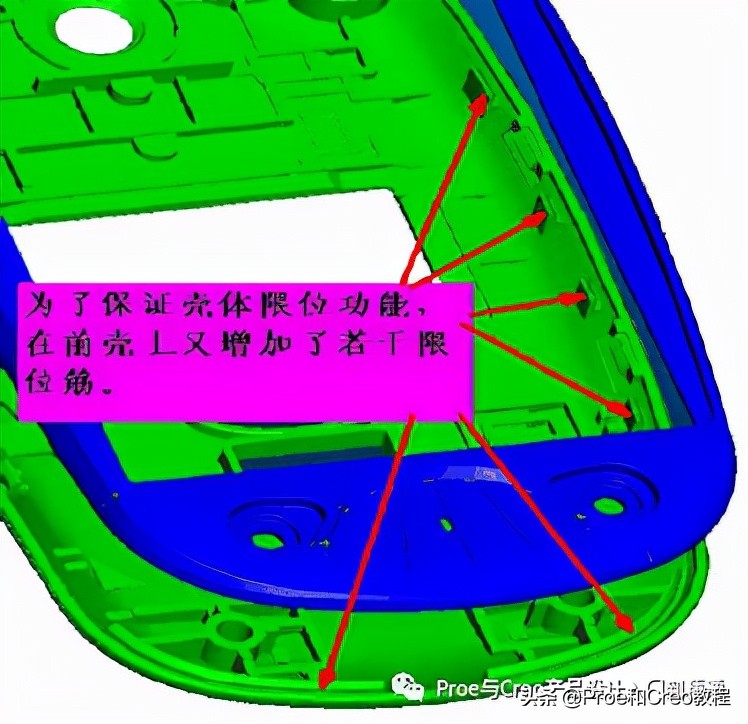 creo头戴蓝牙耳机结构,蓝牙耳机creo结构设计