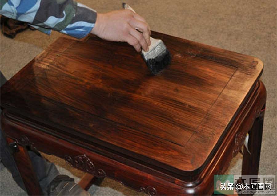 老家具修复全过程,榫卯老家具修复