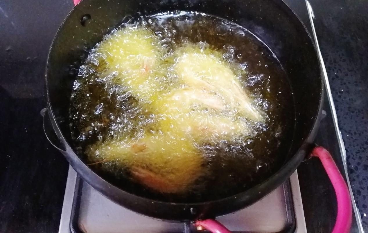 大虾好吃做法不煮不炸鲜香入味,薯条大虾最正宗做法