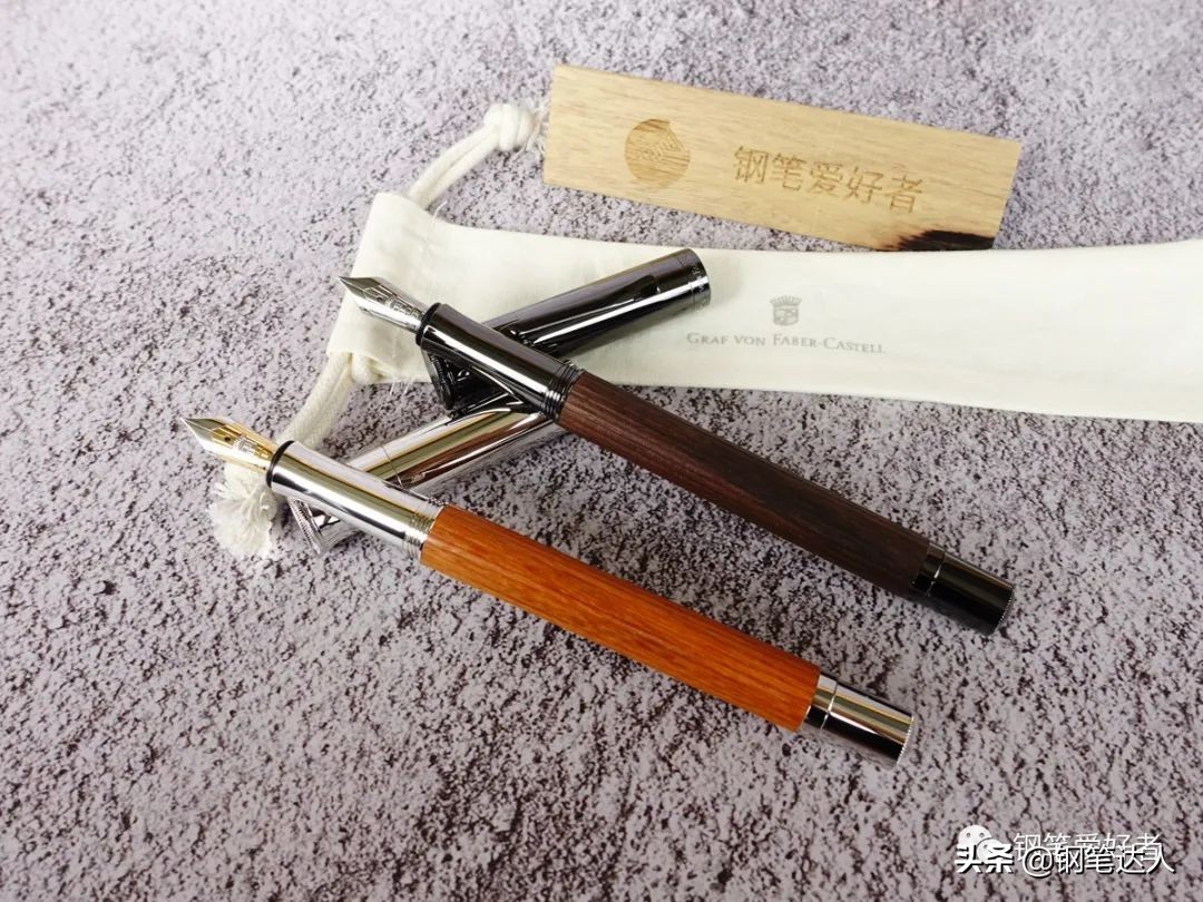 辉柏嘉伯爵乌木钢笔,辉柏嘉伯爵钢笔手工