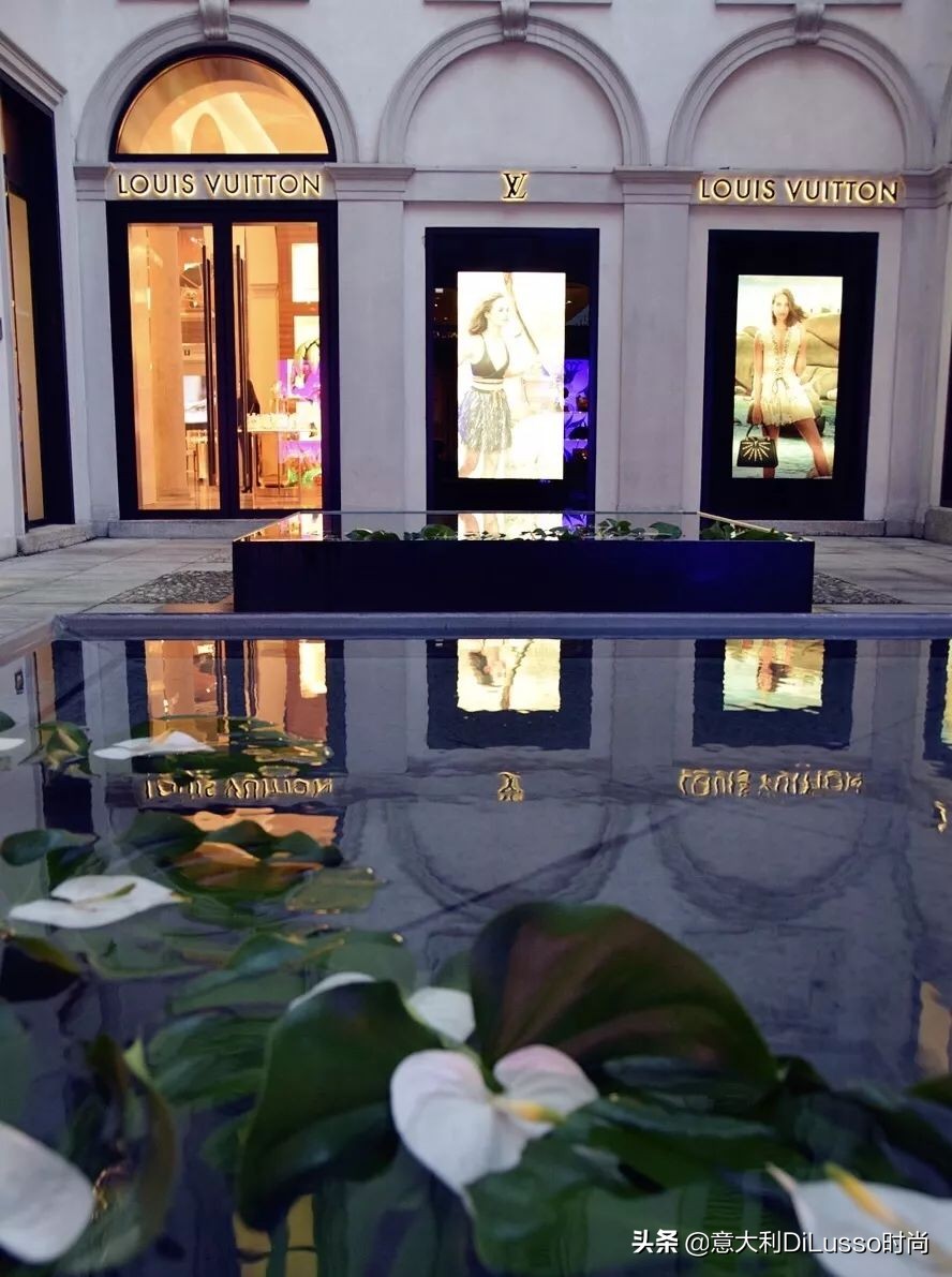 欧洲橱窗为什么漂亮,国外橱窗和小店的区别