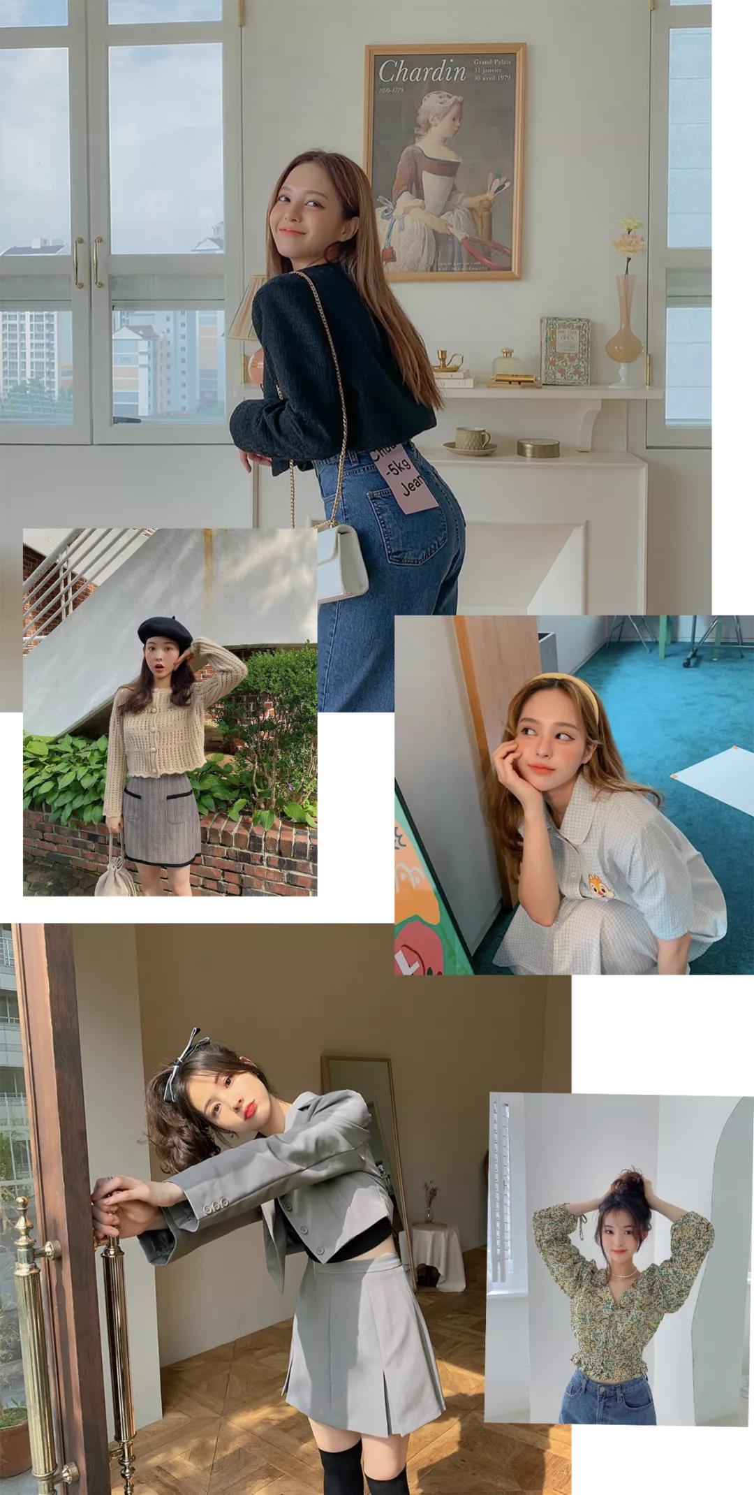 有哪些好看的女生穿的韩国品牌,告别快时尚品牌