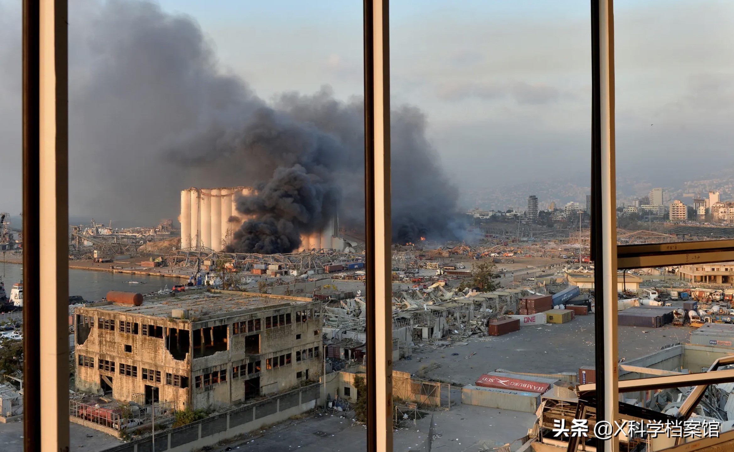 贝鲁特港大爆炸不同镜头,贝鲁特港大爆炸伤亡人数