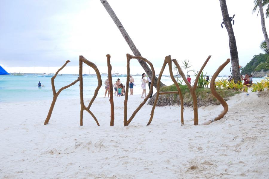 菲律宾长滩自由行旅游攻略地图,长滩岛的风帆船