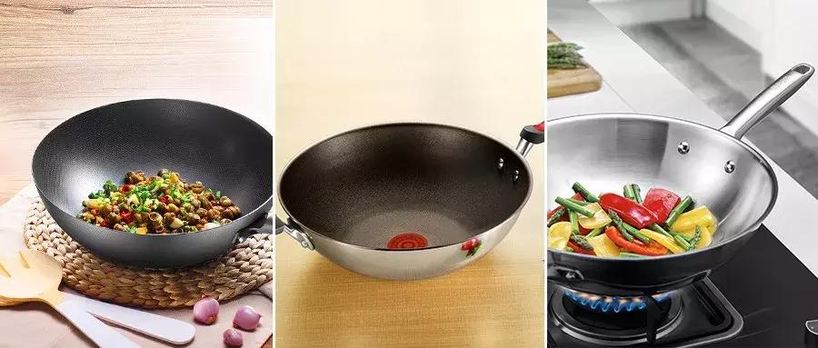 不锈钢炒锅开锅的正确方法不粘锅,厨房用的不粘锅炒锅