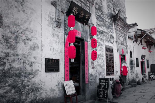 安徽黄山西递风景区,中国最具魅力的镇