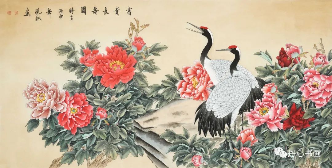 清新恬雅，意趣隽永｜工笔画家徐凤秋