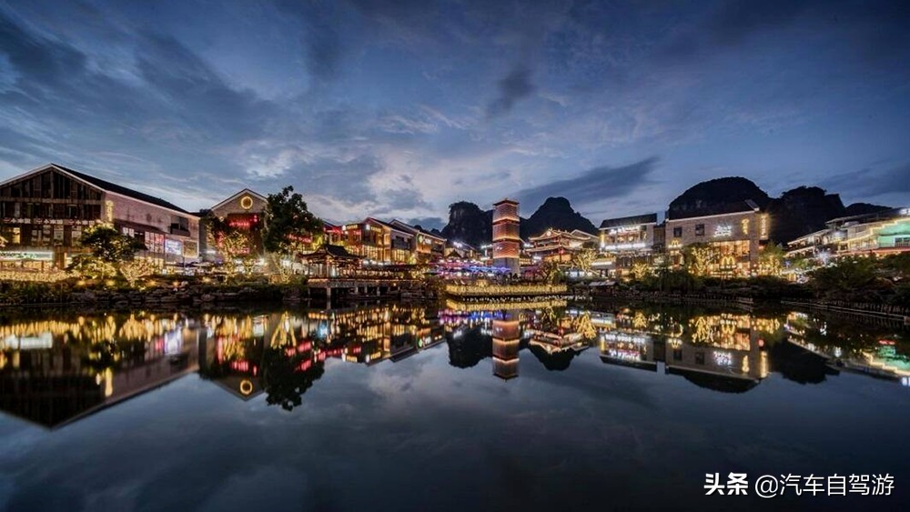 十里画廊自驾车畅行，可以用24小时这样体验桂林阳朔精华游线