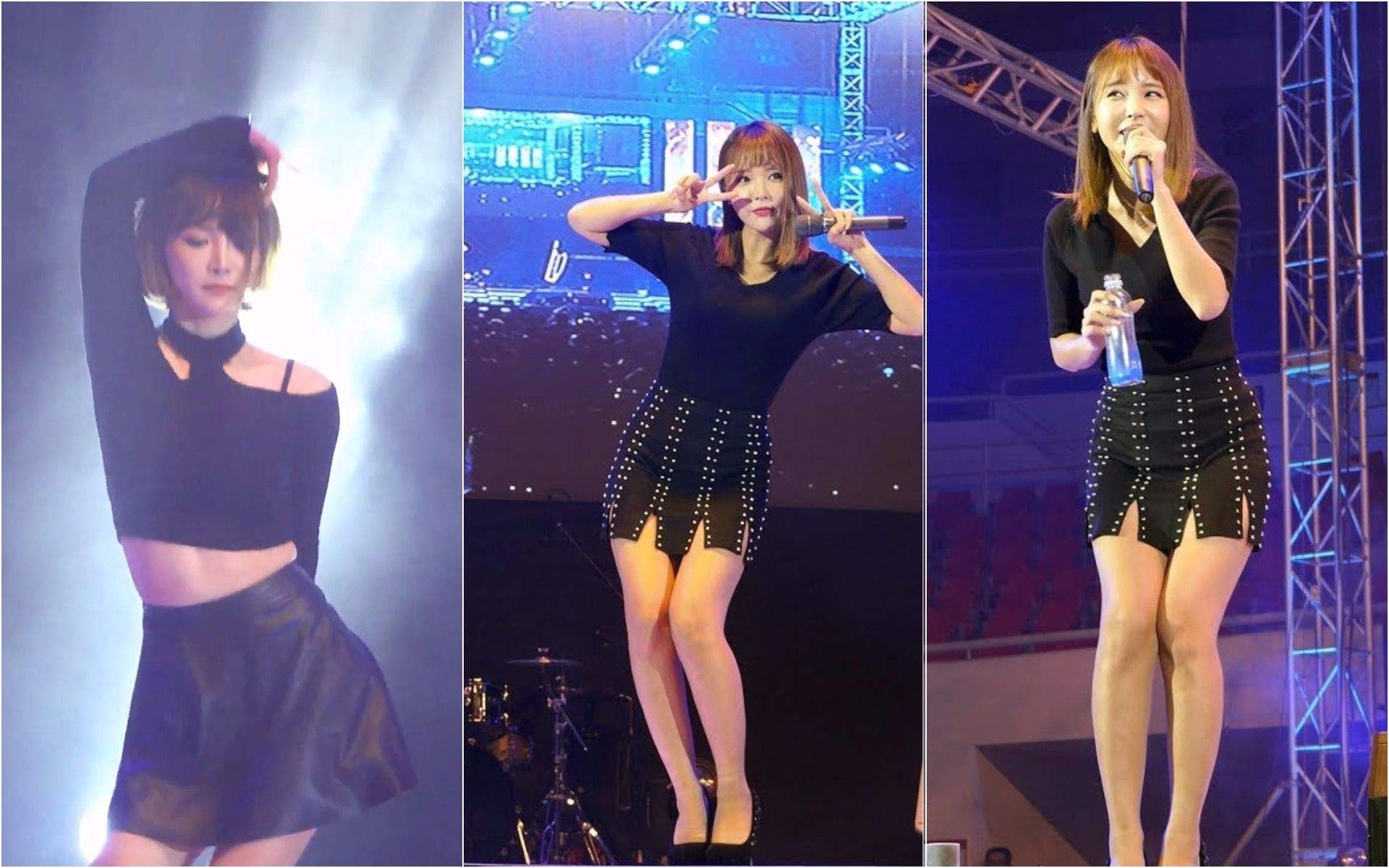 男生真正爱什么样的女人,微胖女神洪真英有多高