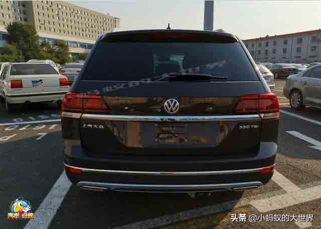 大众途昂x380四驱尊崇豪华版油耗,没选择奥迪选择了辉昂