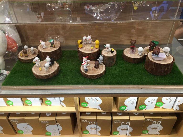 韩国linefriends店,韩国哪里买linefriends车载香水