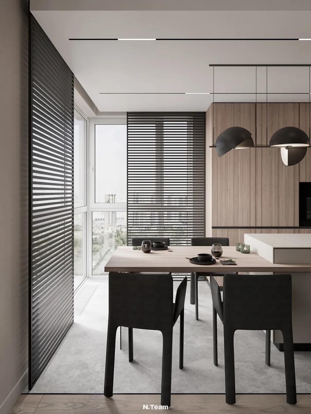 越简约越高级越舒服,越舒适越有高级感