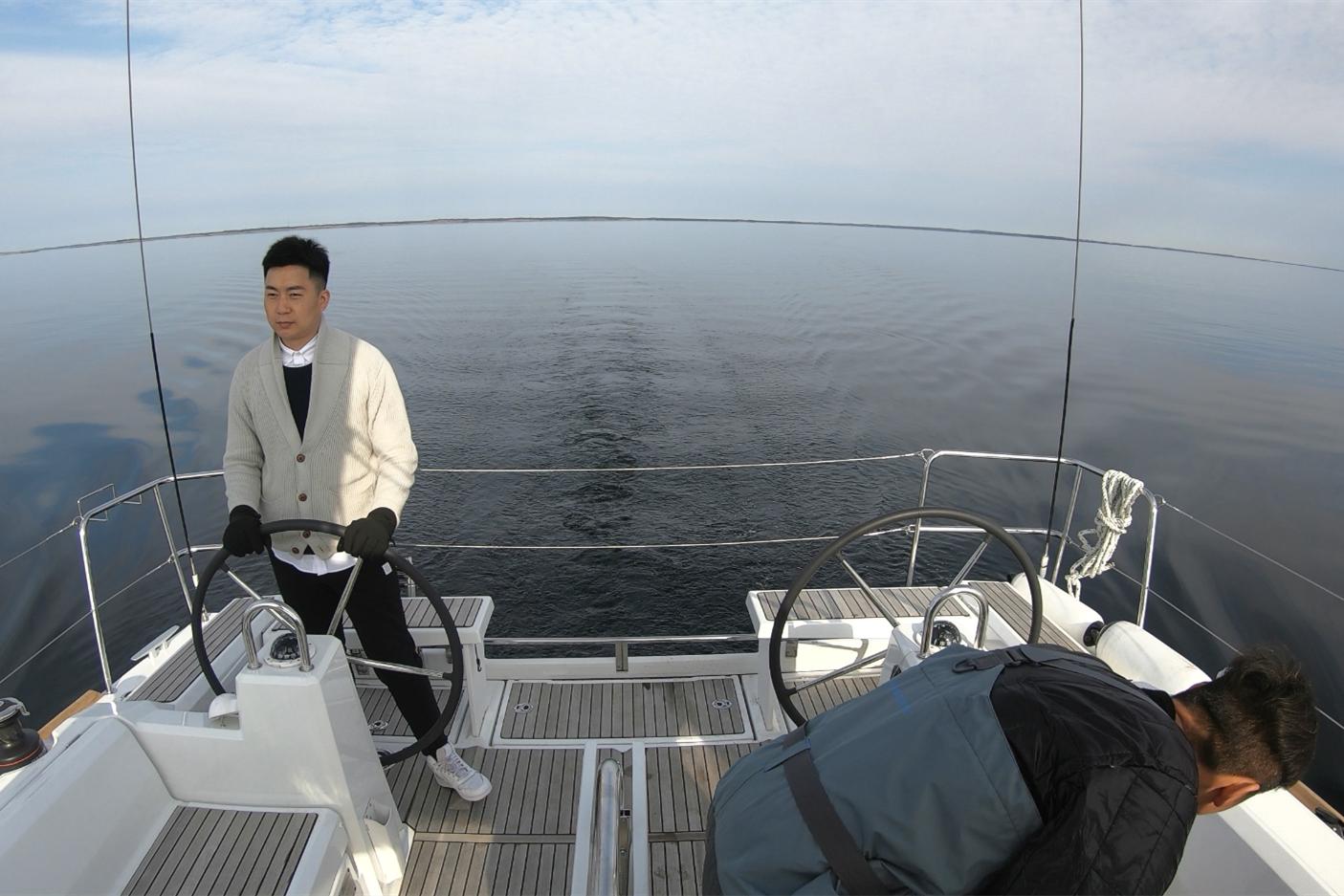 中国小伙的航海日记（二）：两个菜鸟闯北欧，被困极寒波罗的海