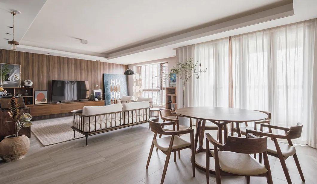 原木风和现代简约哪个好,室内设计木色简约风格