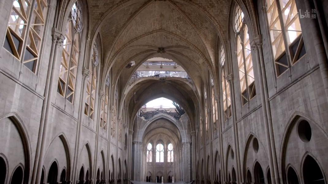 巴黎圣母院火灾重建后建筑怎样,巴黎圣母院火灾一周年