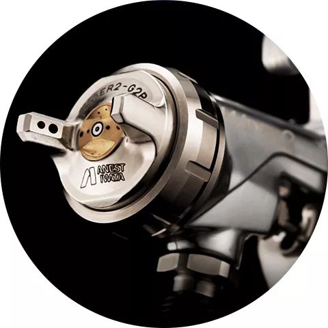 岩田wider4l喷枪多少钱,日本岩田w-200自动喷枪