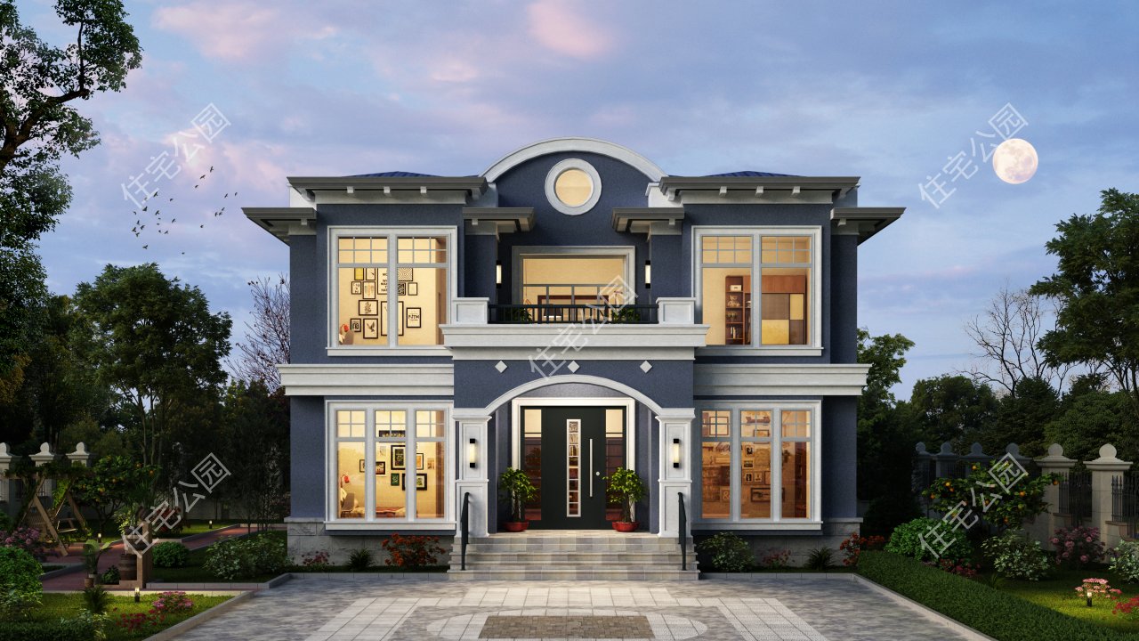 100套农村别墅图纸,100套农村四层别墅图纸下载