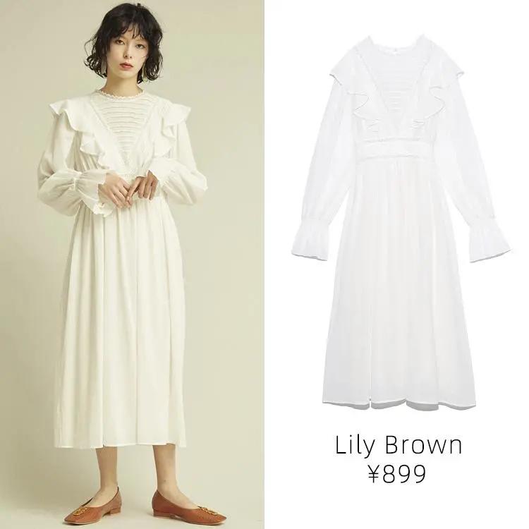 小长假连衣裙搭配,适合出游的秋冬连衣裙