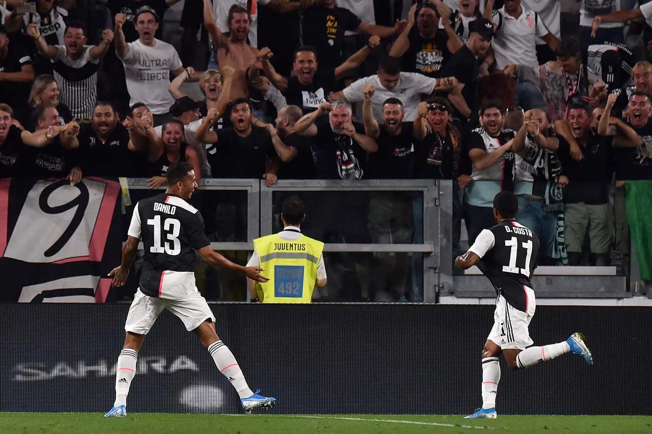 尤文图斯客场2-1桑普多利亚,尤文图斯主场不敌比利亚雷亚尔