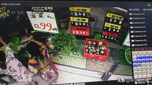 偷菜上瘾,农场偷菜被监控视频