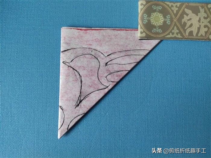 剪纸手工教程：分享两个美丽的花手帕剪纸，初学者拿来练练手