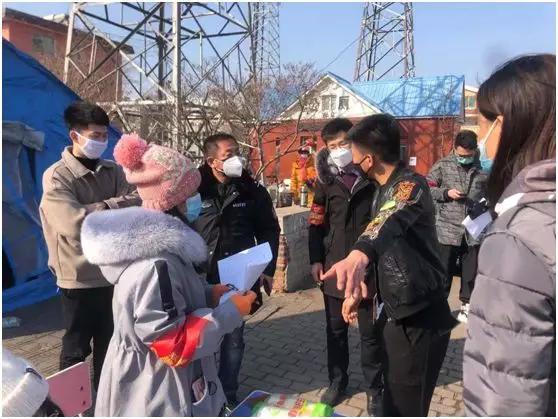 最美法院人丨张潇：大“疫”面前，*党**员在先