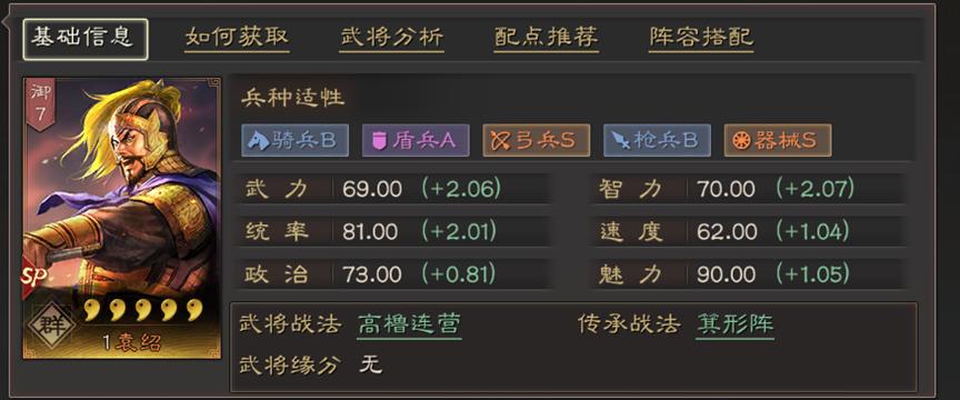 三国志战略版群雄sp袁绍,三国志战略版群雄割据曹操势力