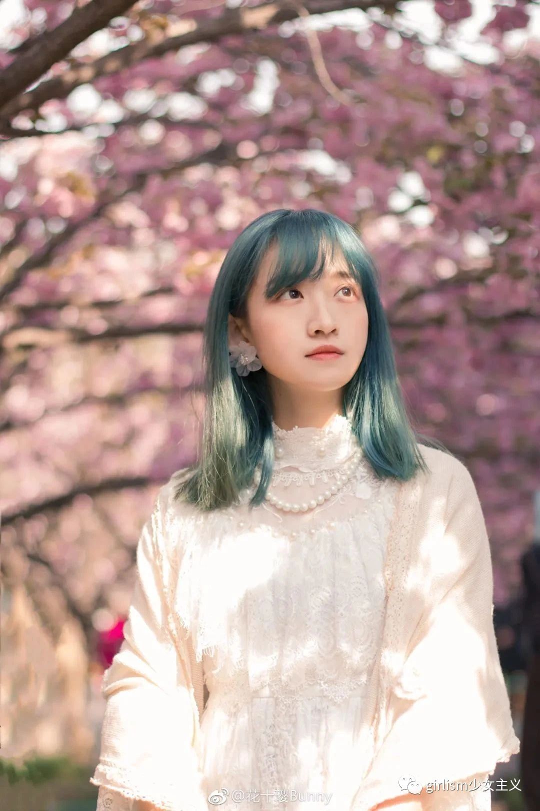 樱花与Lo|春天来了,好想穿上小裙子去赏花啊