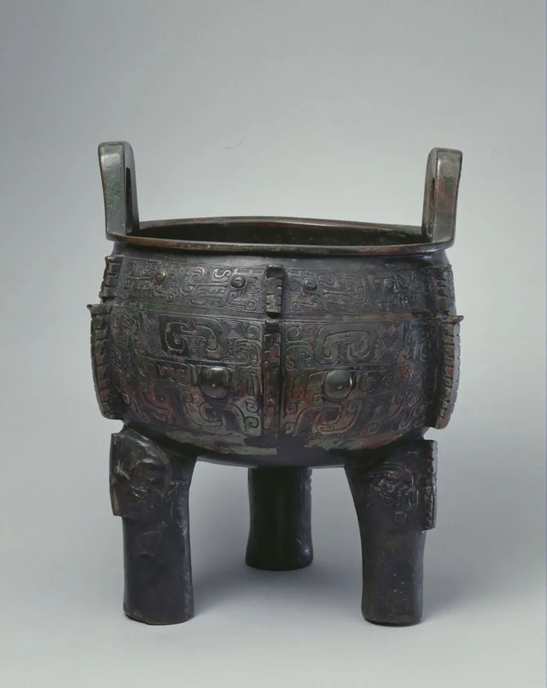 中国古代的青铜鼎,中国重要的青铜鼎