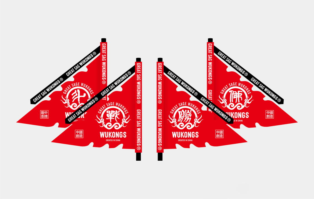 国风t恤男装国潮悟空,衣服国潮小众品牌悟空