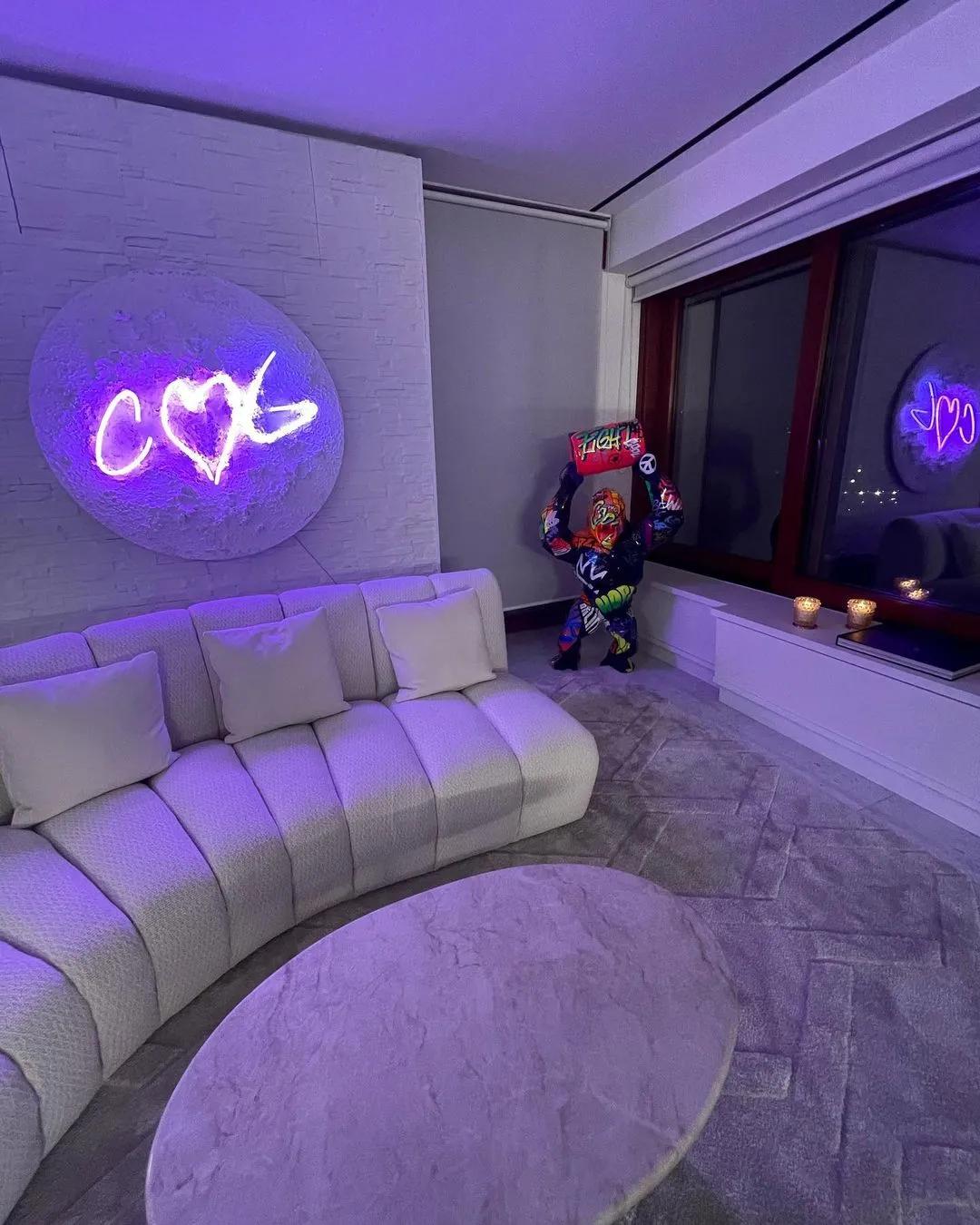 有钱又有品味的明星家装修,身价10亿级的足球巨星豪宅