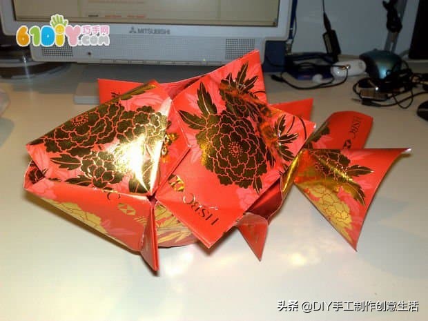 变废为宝用红包做手工,变废为宝用红包做的东西