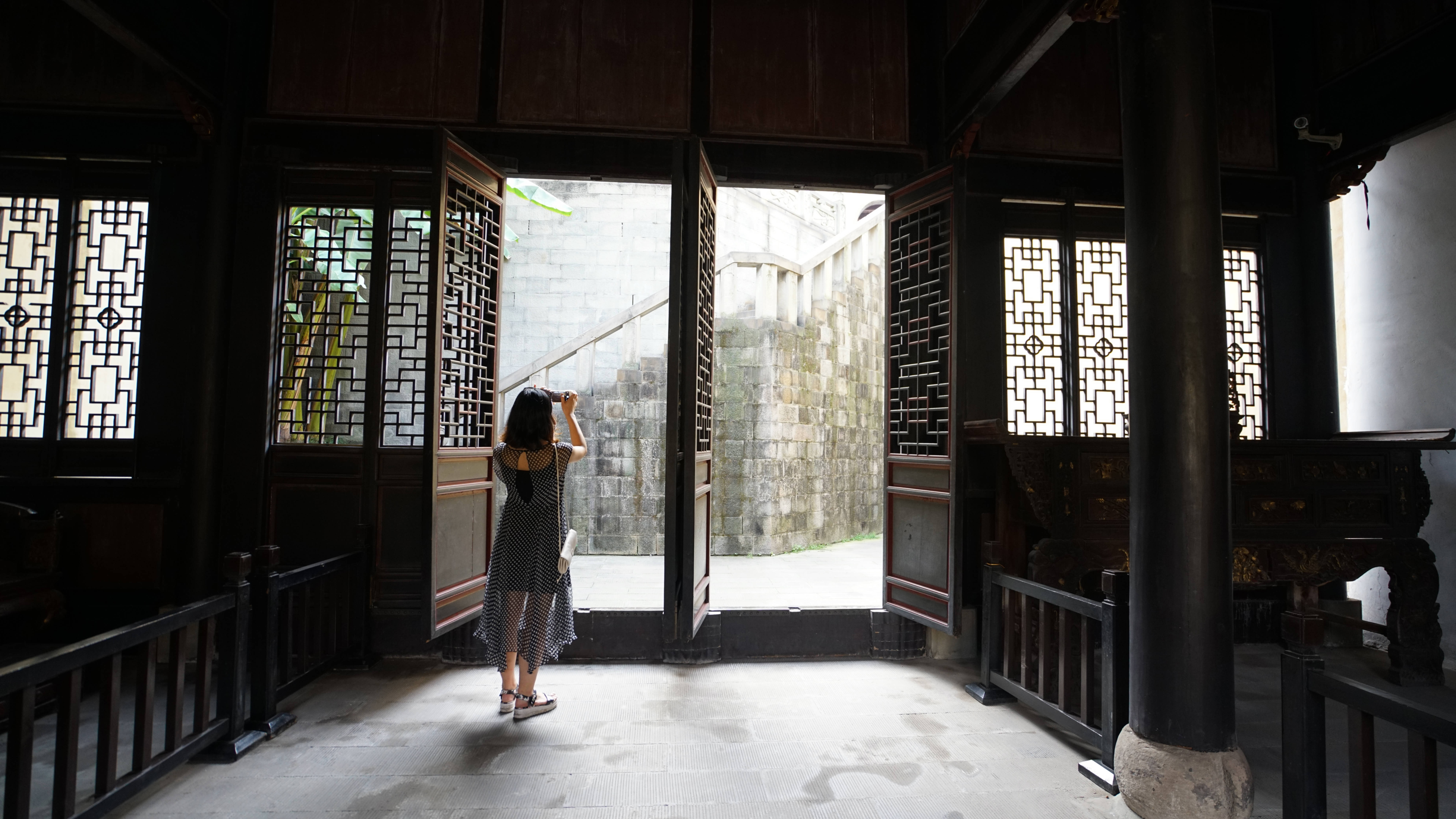 重庆古镇保存最完整的清代建筑,重庆最大的古遗址