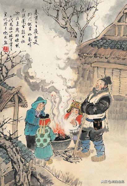 连环画中国古代风俗百图,中国古代风俗百图作者