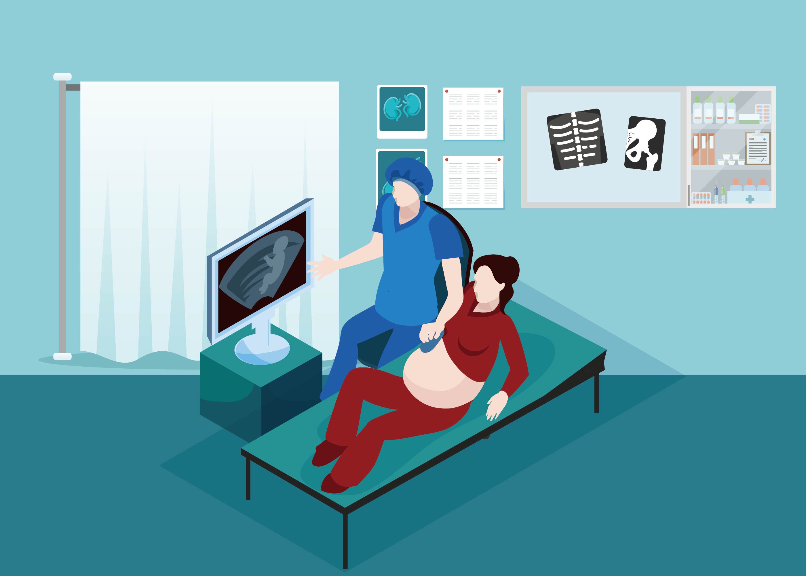 婆婆怀孕了我想吃西瓜,孕妇天气太热就想吃雪糕怎么办