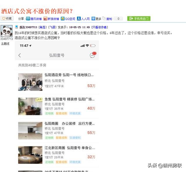 现在买商住公寓划算吗,涨知识投资理财