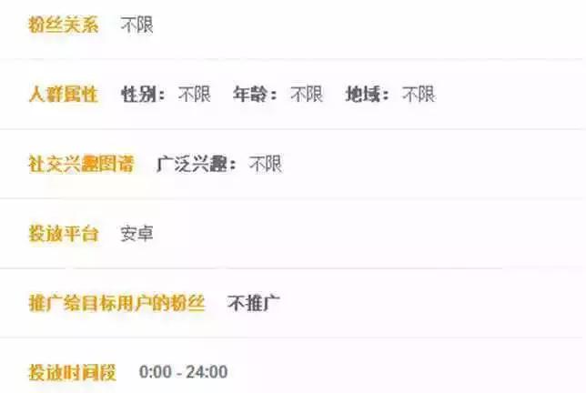 微博广告投放费用多少钱,微博的粉丝通在哪里