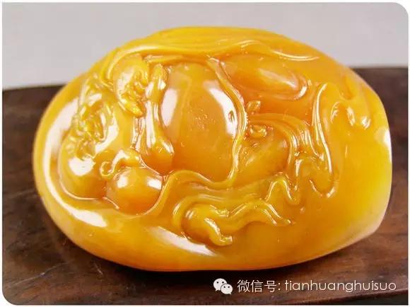 寿山田黄原石真品,怎么鉴别寿山田黄的品质