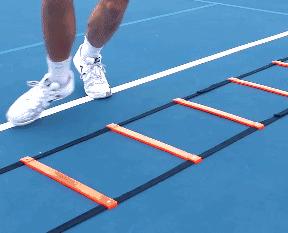 足球绳梯的100种训练方法,绳梯的100种训练方法