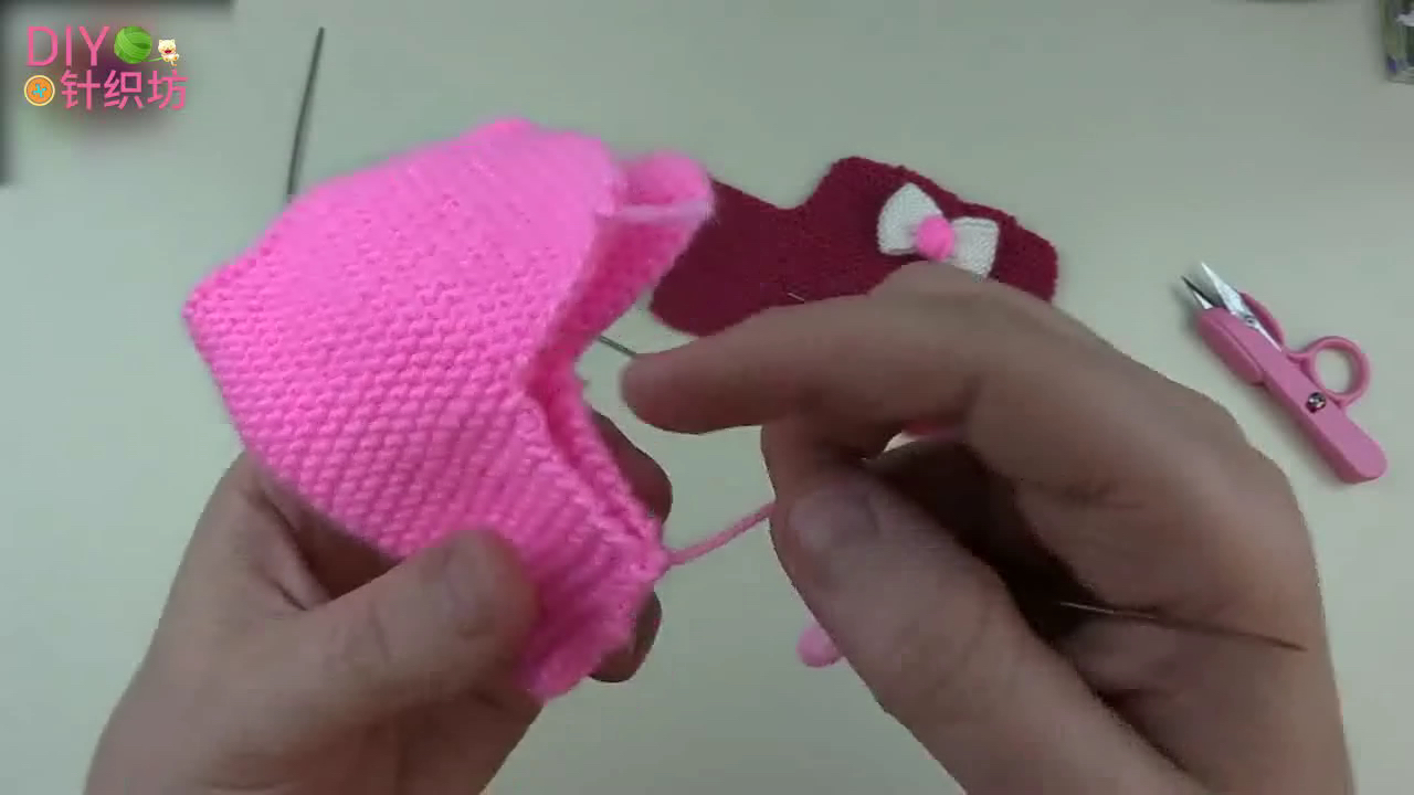 针织毛线鞋花样图案大全,针织儿童毛线鞋全视频