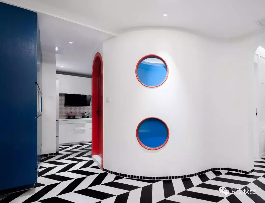 武汉美好生活家|用色彩狂人最爱的“孟菲斯”,发现几何美