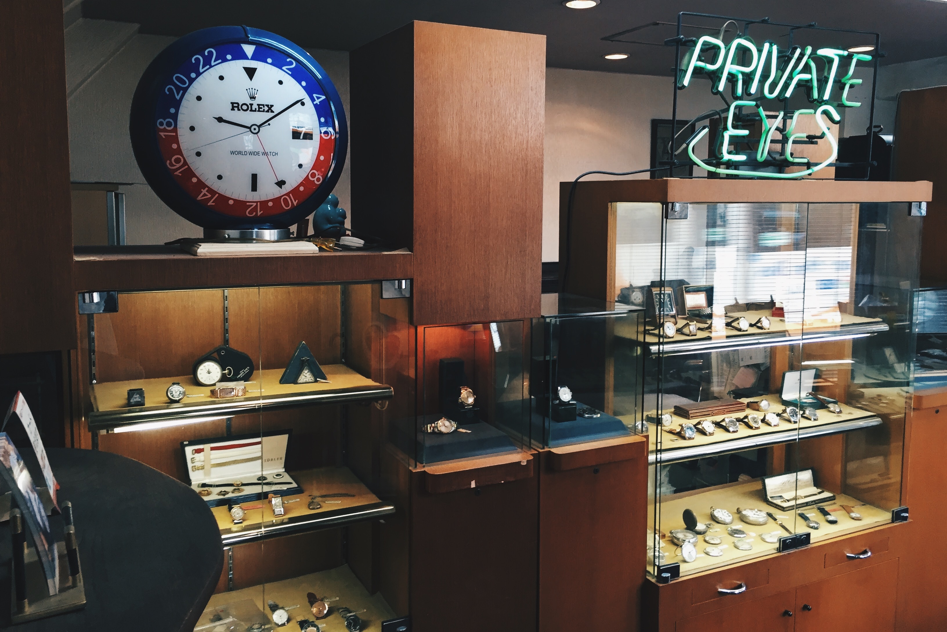 vintage古董表店铺推荐,沉迷vintage