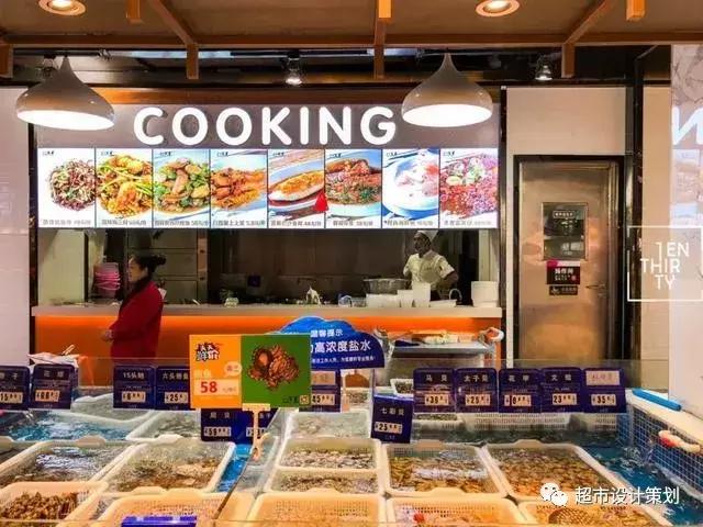 超市洗化区端架创意陈列图片欣赏,2000平超市布局与商品陈列图