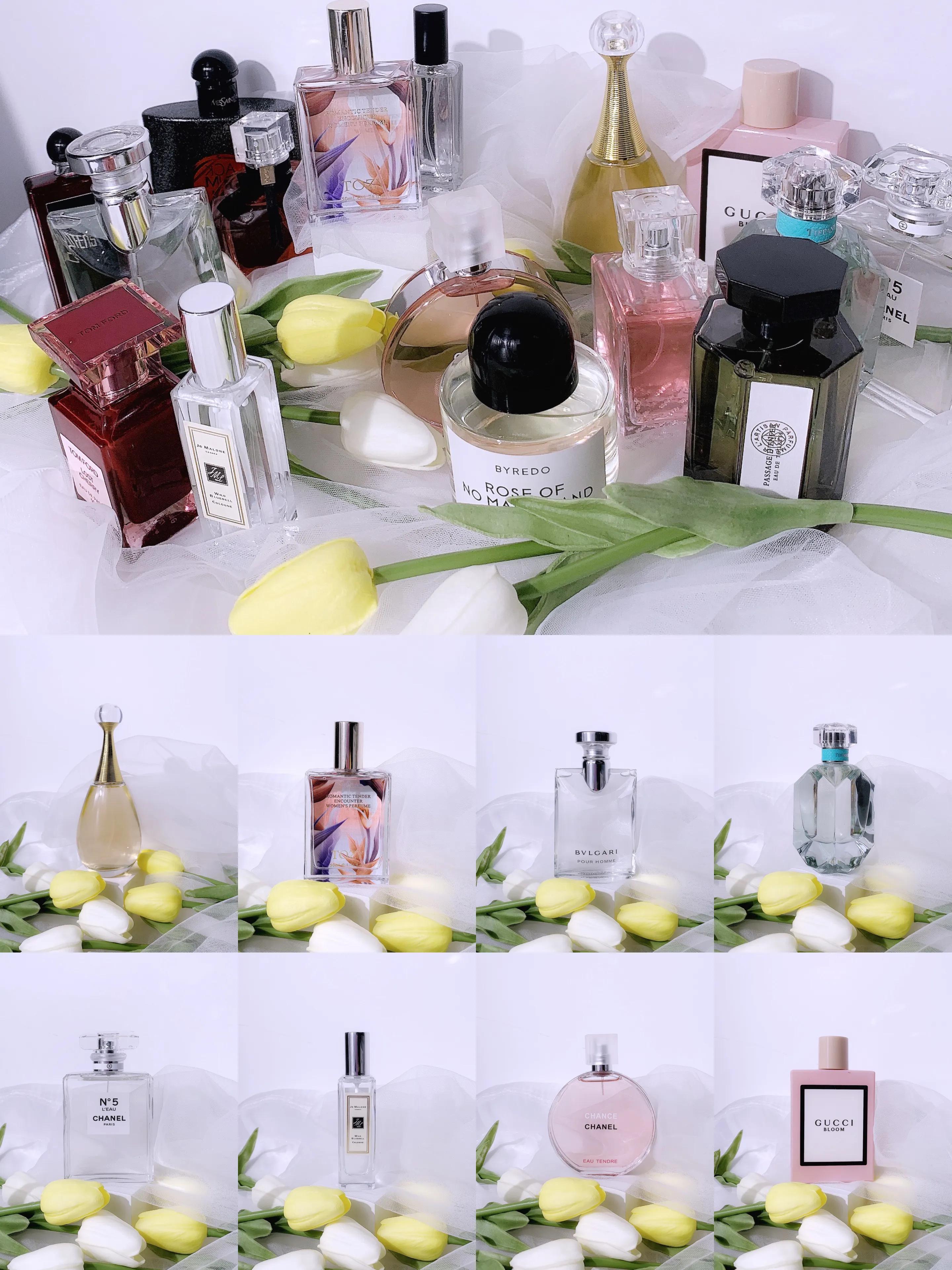 什么香水好闻淡淡的果香薄荷冷香,好闻持久又有高级感香水