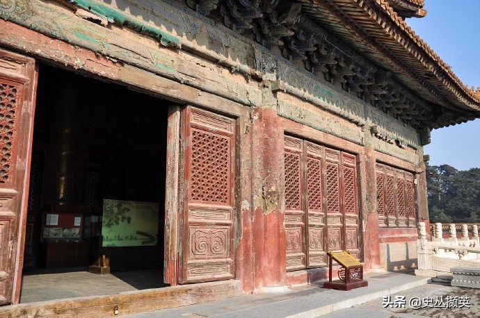 雍正皇帝发现泰陵,雍正皇帝泰陵地宫图片