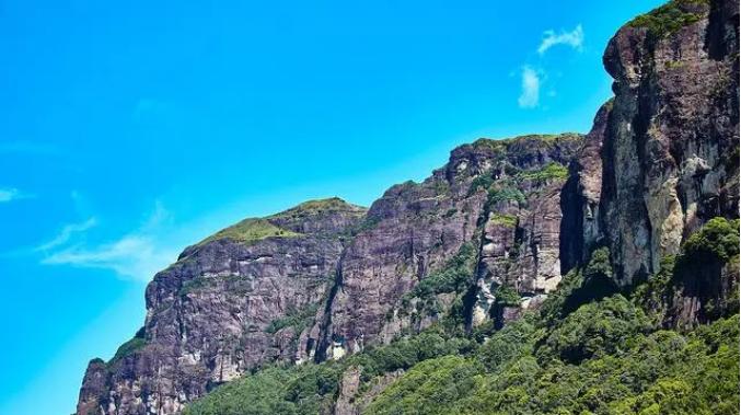 福建旅游景点火山岛,福建灵通岩山顶的风景你值得一看